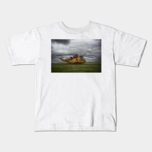 Westland Sea King HAR3 ZH543 Kids T-Shirt